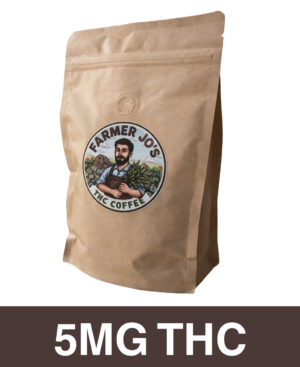 Famer Jo's THC Coffee 5MG THC bag