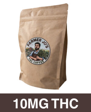 Famer Jo's THC Coffee 10MG THC bag
