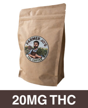 Famer Jo's THC Coffee bag, 20MG THC