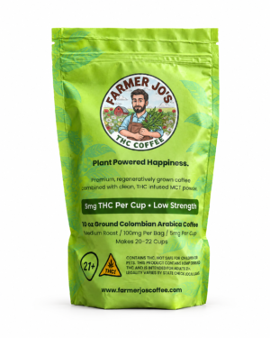 Farmer Jo's 5MG Bag