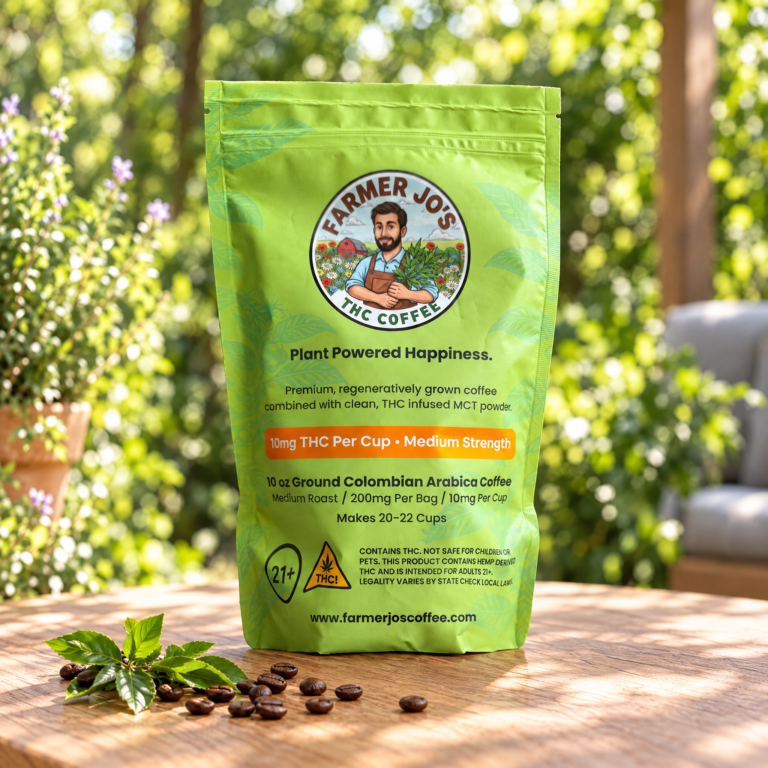 Farmer Jo's Coffee Bag