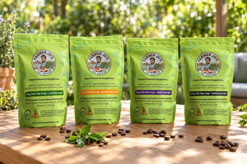 Farmer Jo's Coffee Bags Assortment